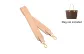 Top Grain Cow Leather (Vegetable Tanned Leather) 65cm