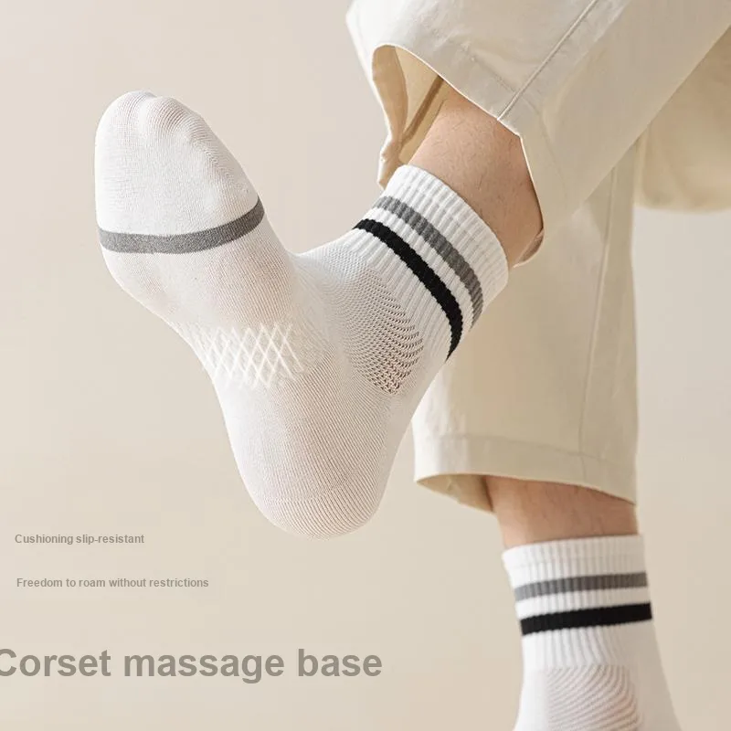 Lan Miao Ankle Socks Men's Combo Set-4