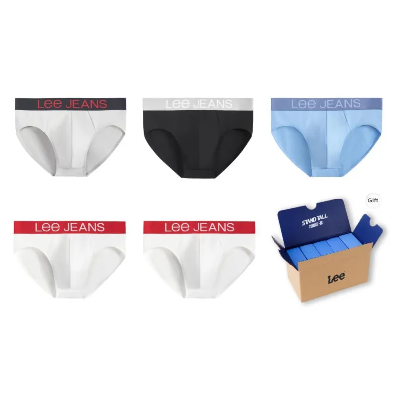 Lee Underwear Gift Box Men's 5 Pack-0