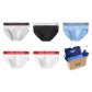 5-Pack (White+White+Gray+Black+Blue)