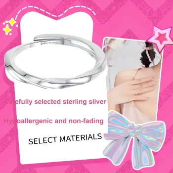 Barbie Sterling Silver Rings Unisex