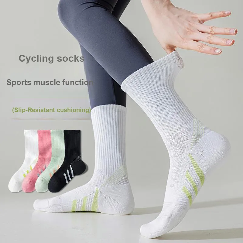 MIIOW Mid Calf Socks Women's 2 Pack-7