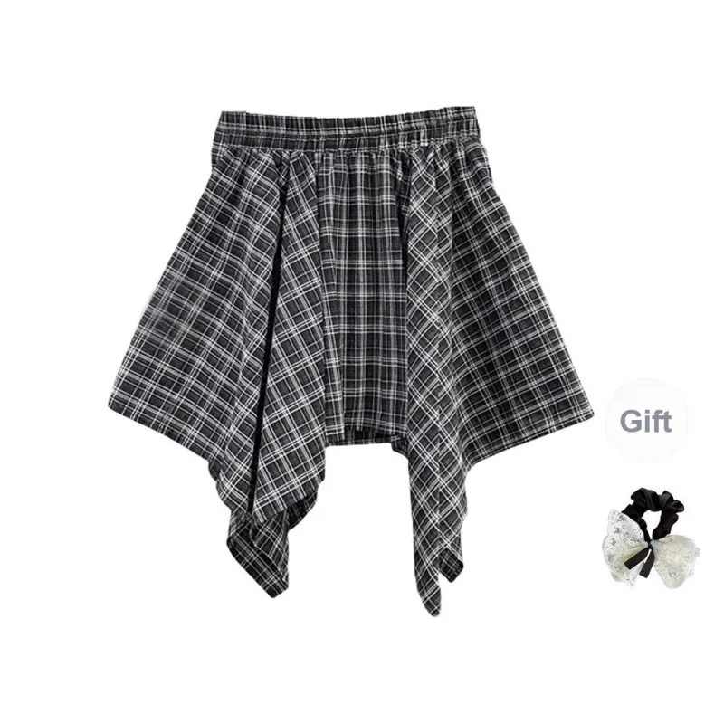 TUSHIFEI Casual Short Skirts Women's-1