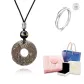 Amber-Chinese Auspicious Animal Peaceful Buckle Necklace[Civokivo Dreamy Love Story]
