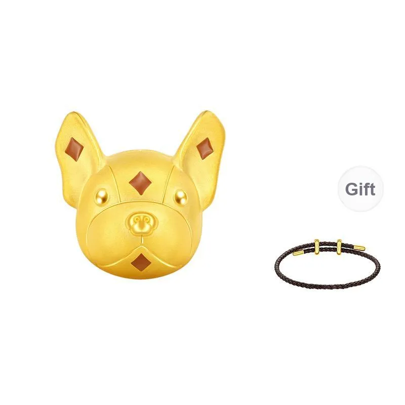 CHOW TAI FOOK Gold Bracelet Unisex-0