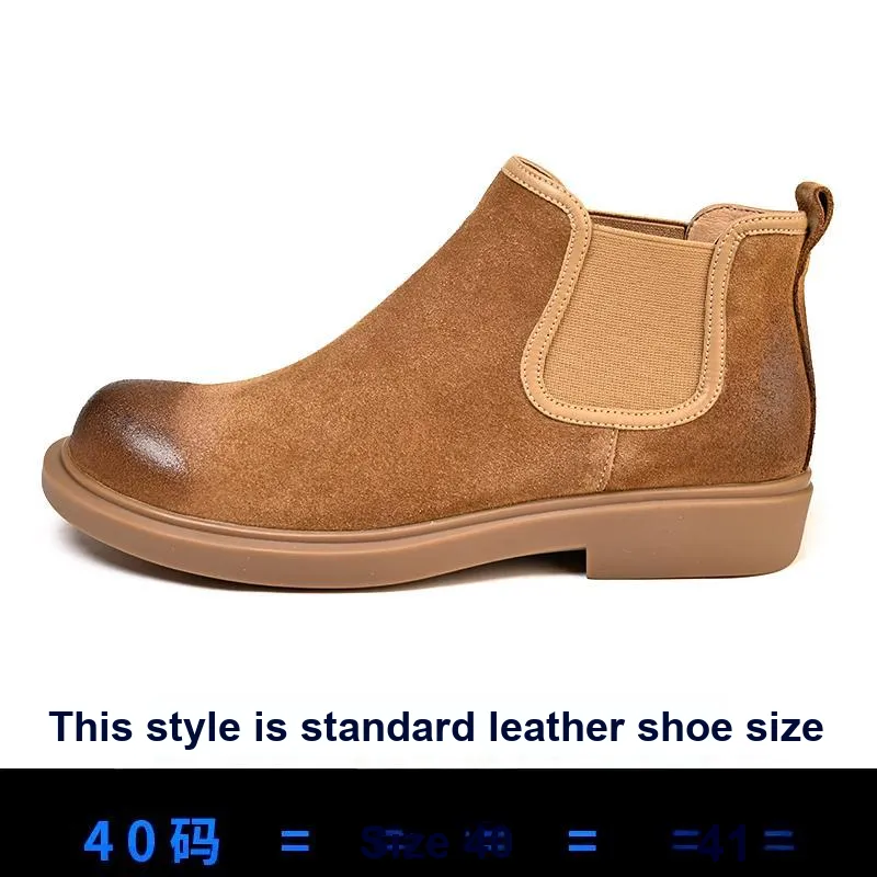 LEYGMENLG Ankle Length Chelsea Boots Men's-7