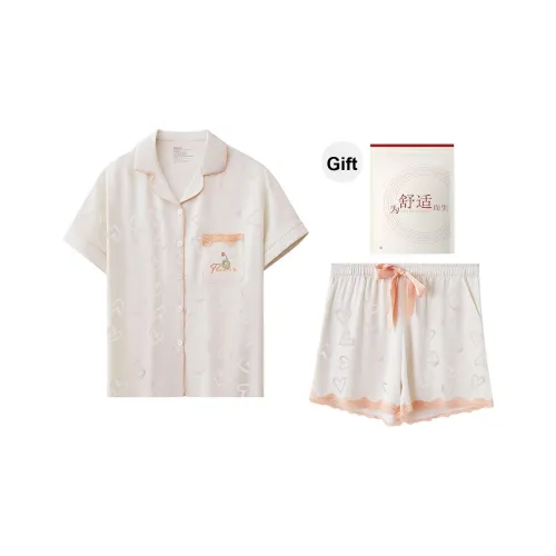 Red Beans At Home Пижамный комплект для женщин