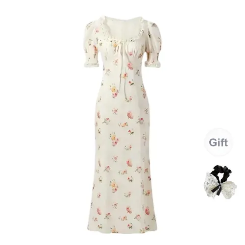TUSHIFEI Short Sleeved Dress Women's
