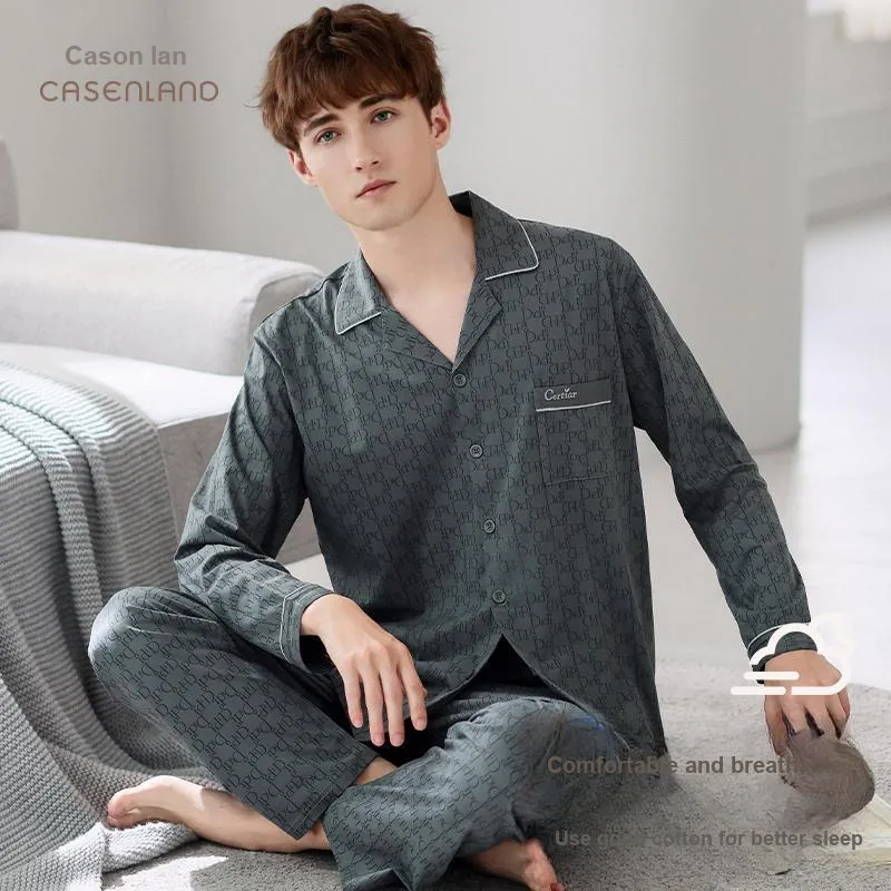 Casenland Men Pajama Sets-13