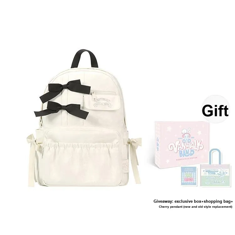 VANWALK Picnic Series Polyester Backpack Regular Women's Multicolor-2