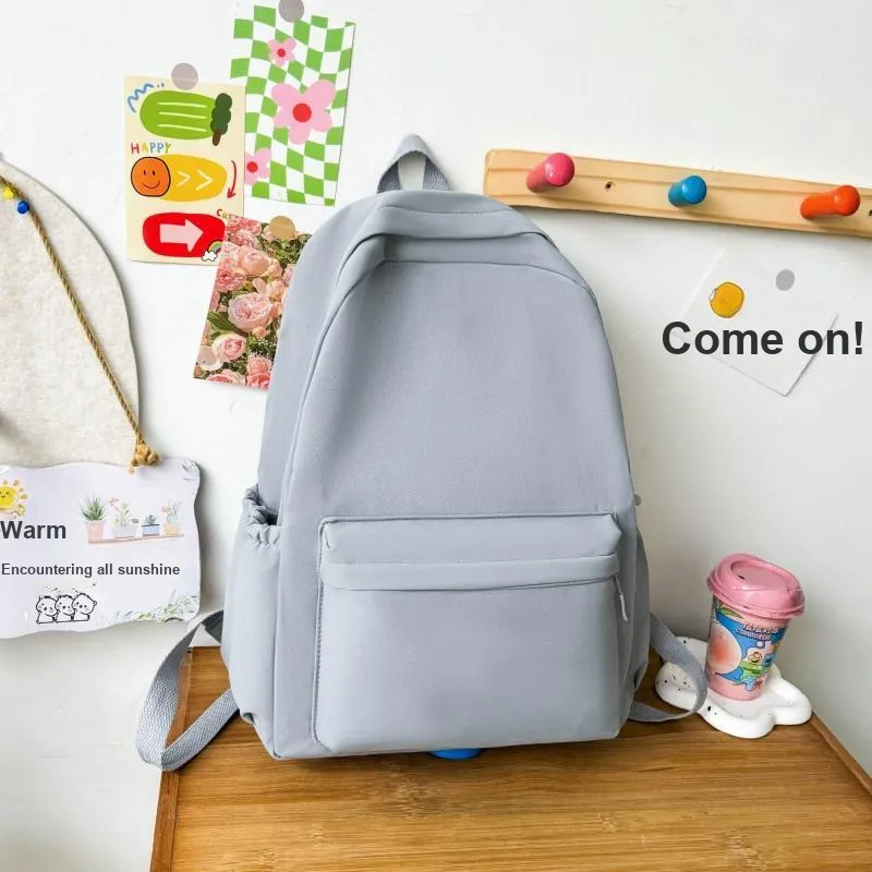 PULEWEI Canvas Backpack Unisex Multicolor-8