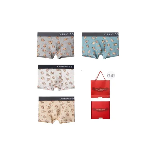 Maiden House Мужское нижнее белье упаковка из 4 штук