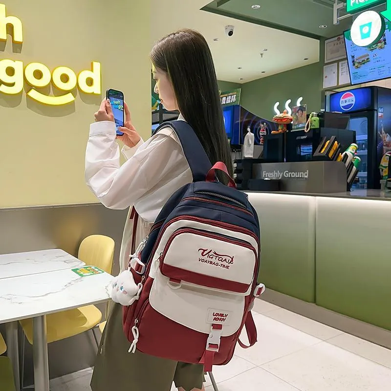 GOBLIN SHARKS 1759 Nylon Backpack Regular Unisex Multicolor-3