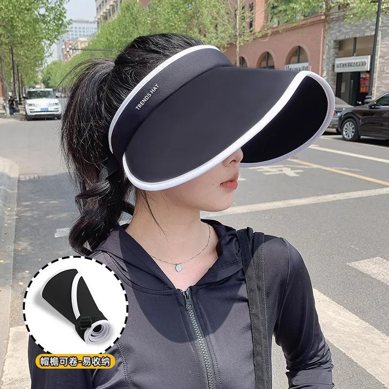 Youyoulan Polyester Sun Protection Hats Women's-6