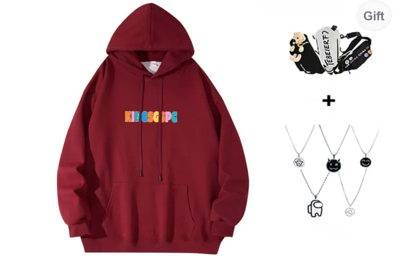 Kingsgspc Sweatshirts Unisex-6