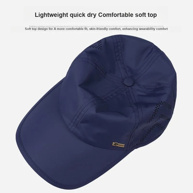 DENSSYNE Polyester Baseball Caps Unisex-4
