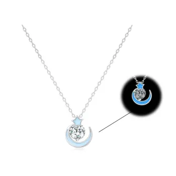 Zbird Sterling Silver Necklaces Women's