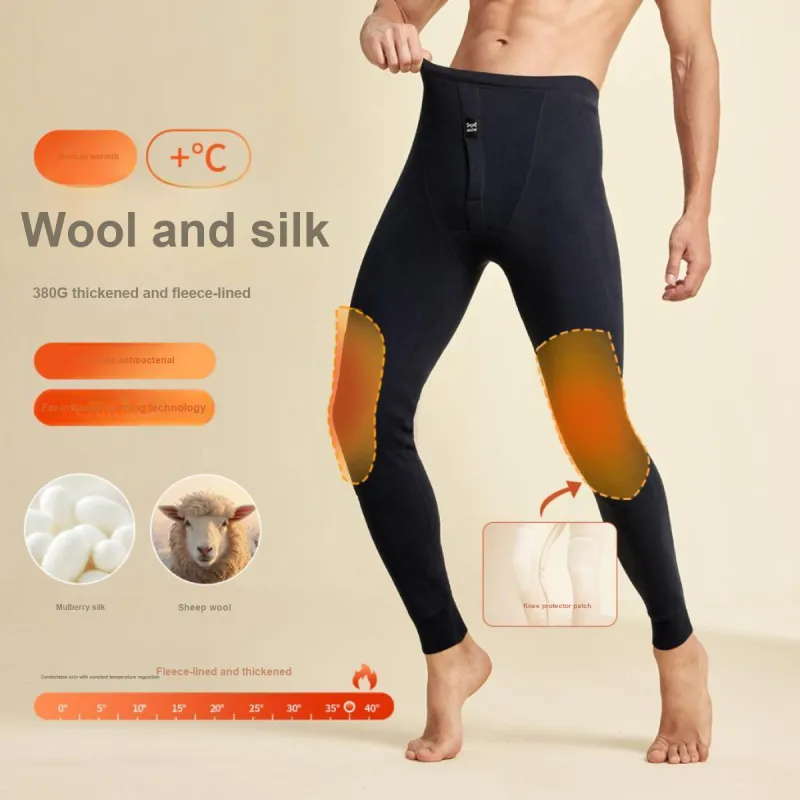 MIIOW Men Thermal Pants-10
