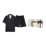 Black+Bowknot Box+Shopping Bag