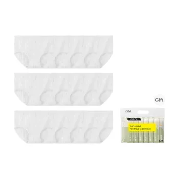 Badigao Disposable Underwear Women's 15 Shopping Bags White