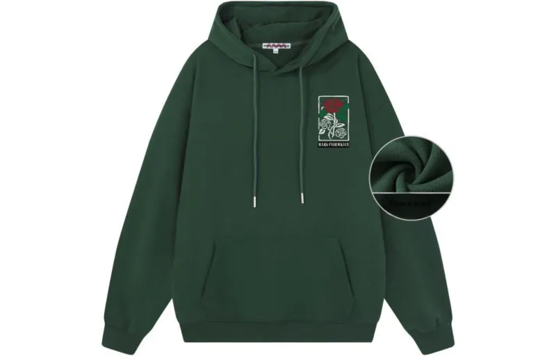 FAIRWHALE Pullover Drop Shoulder Hoodie Unisex-29