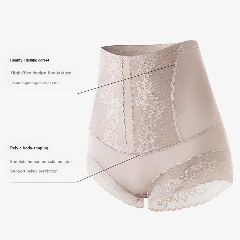 Montagut Shapewear Bottom Women's Shopping Bag 3 Pack-2