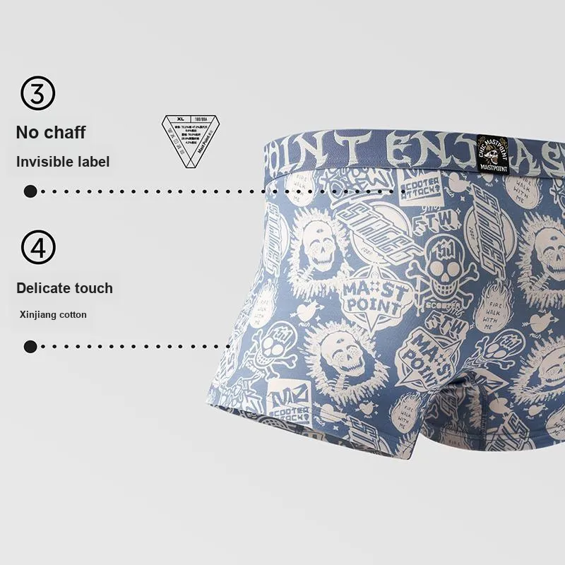 Mast Point Underpants Men's Gift Box Set-2