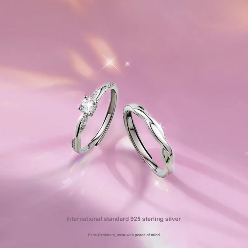ZHENJIUJIU Rings Unisex-1