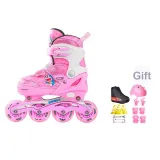 Princess Pink+Shoulder Bag+Helmet Protective Gear+Gift Pack