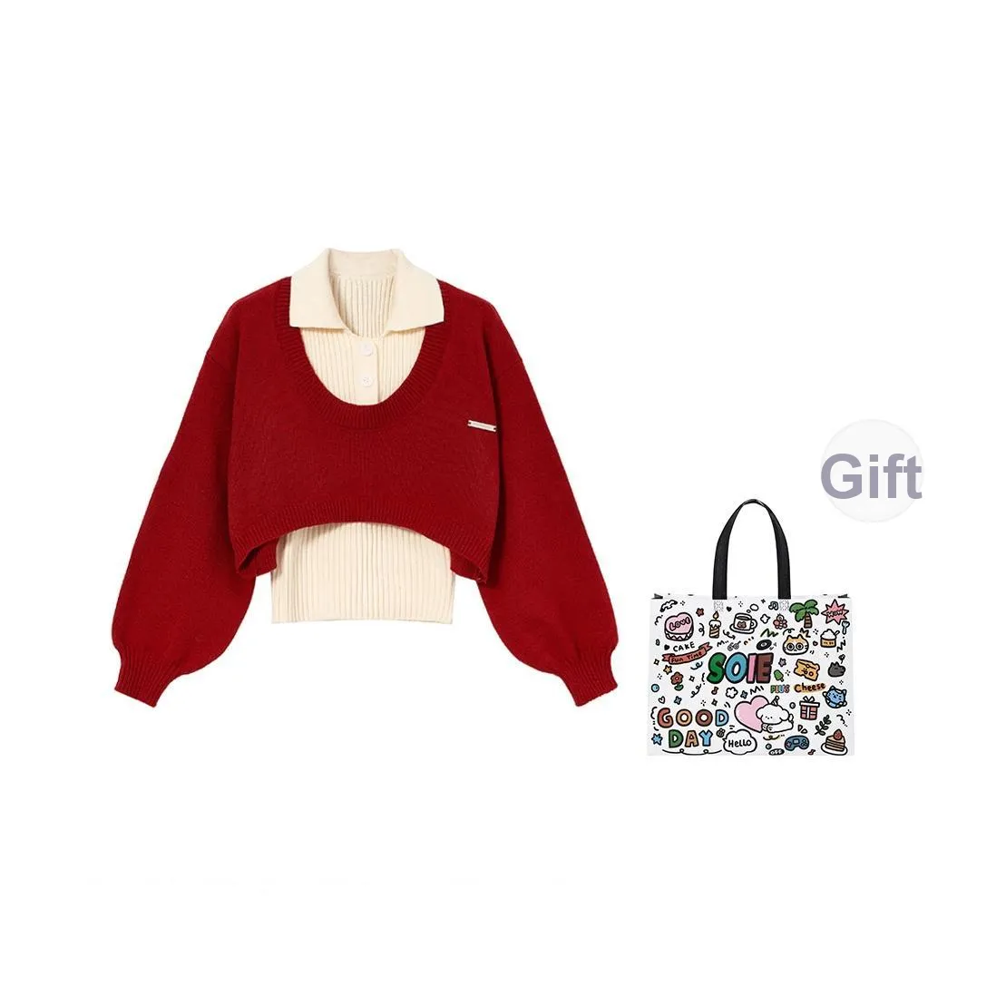 SOIE Женские Комплекты Рубашек