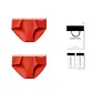 2 Pack 100% cotton Gift Box Set[Brick Red+Brick Red]