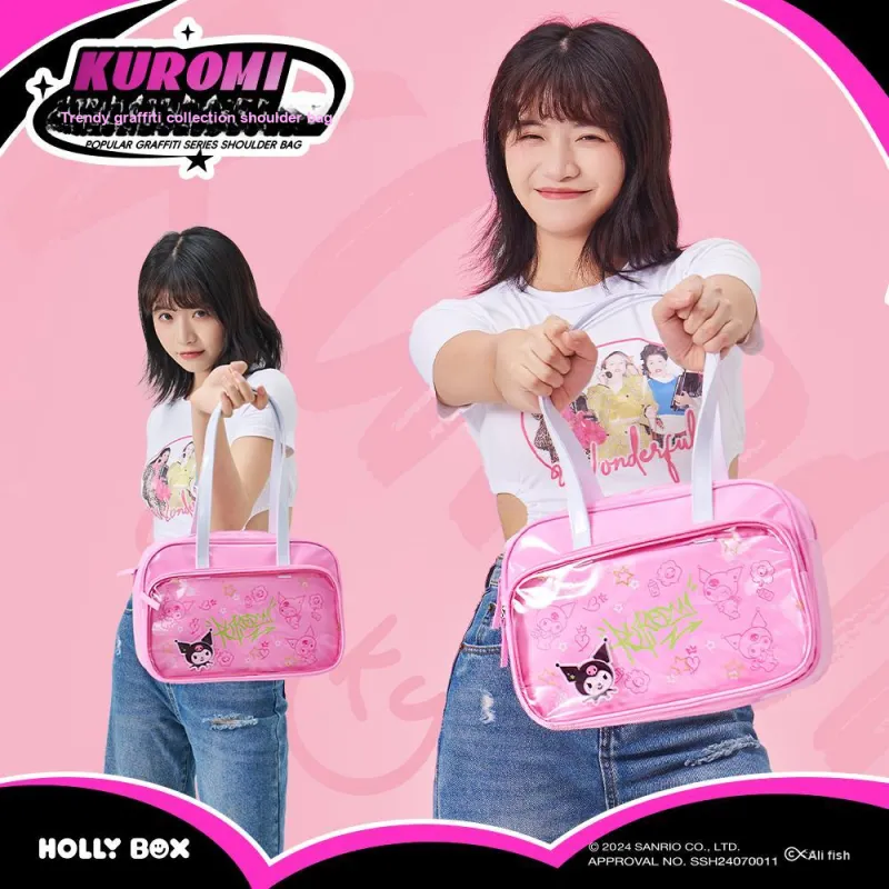 Sanrio Kulomi PU Handbag, Shoulder Bag Regular Women's-2