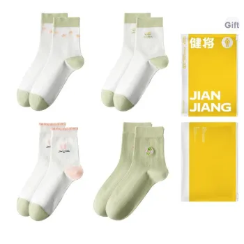 Master Mid Calf Socks Women's Shopping Bag 4 Pack