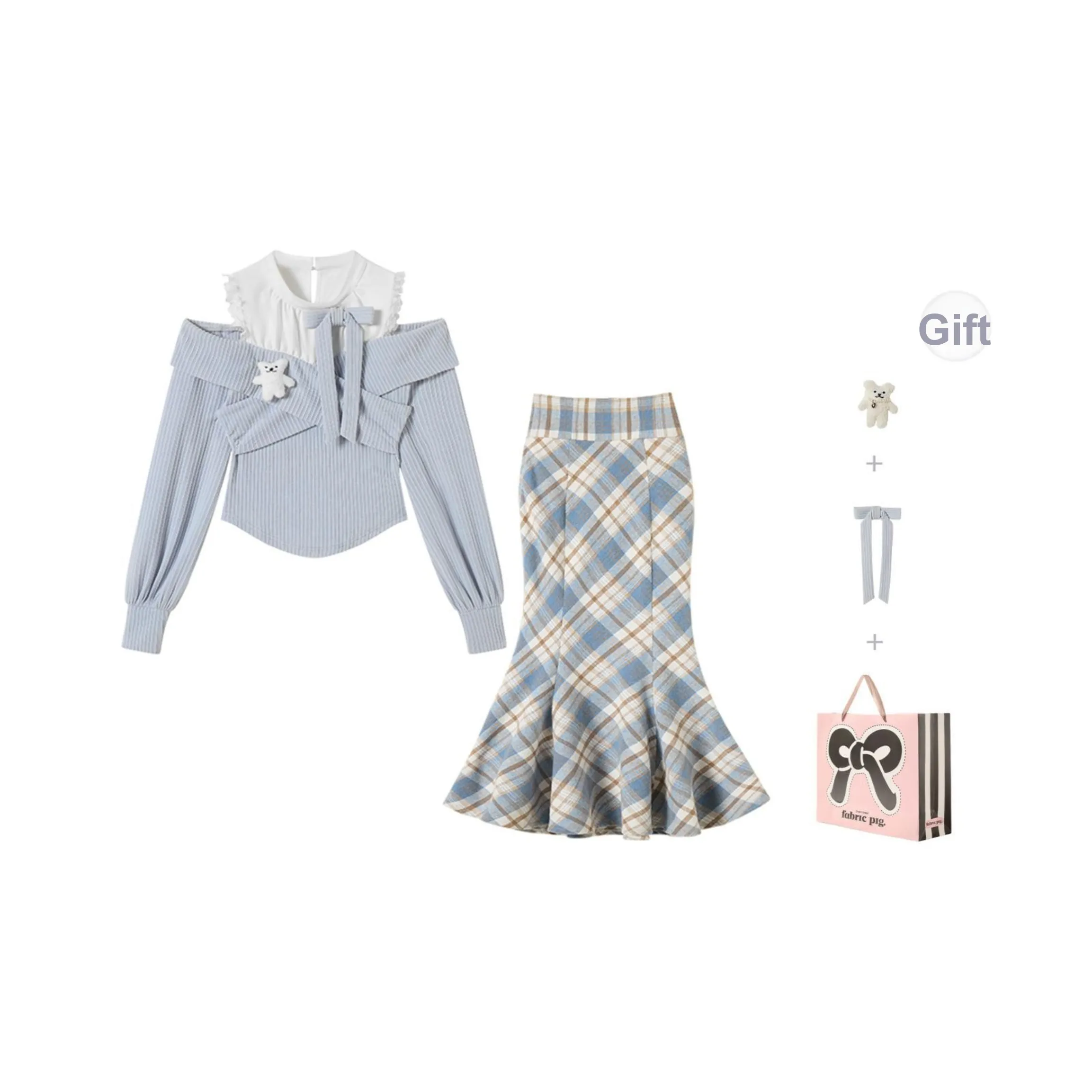 FABRIC PIG Женские Комплекты с Юбкой