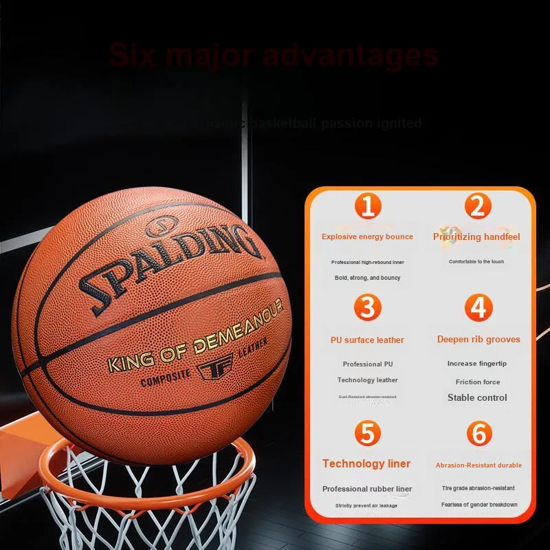 SPALDING TF Collection Basketball-4