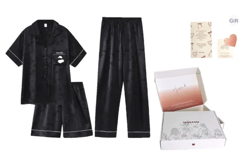 WANANNI Women's Pajama Sets-7