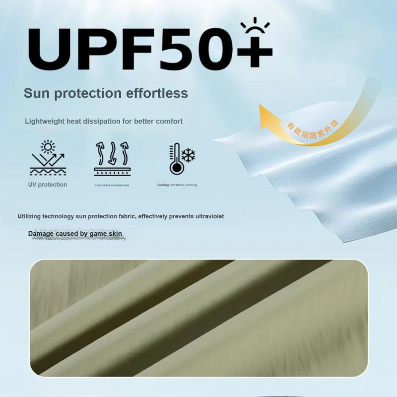 FASTFISH Sun Protection Clothing Unisex-24