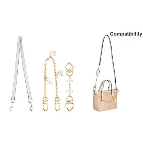 Luxury Care Artisan Workshop Микрофибра Сумка Ремень Женский Многоцветный