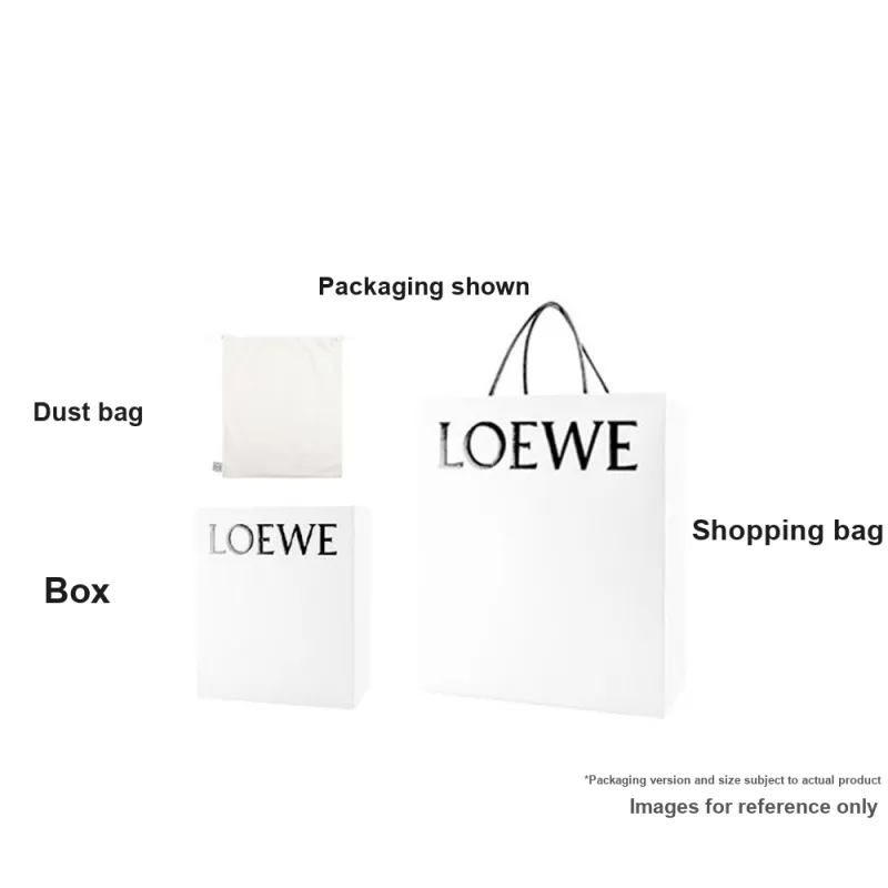 LOEWE Anagram Grain Leather Key Pouch Regular Men's Black-6