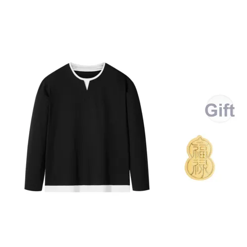 GXG Длинный рукав Т-рубашка Унисекс