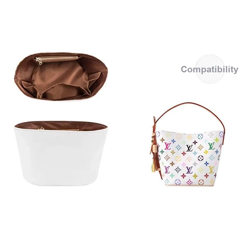 Luxury Care Artisan Workshop Бумага DuPont Сумка Вкладыш Женский Коричневый Бургунди Белый