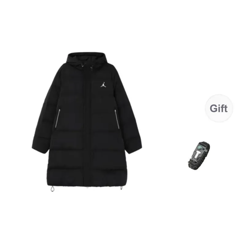 Jordan Down Jackets Men Black-0