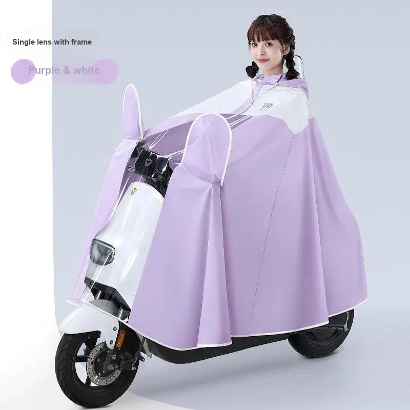Love Of Wormwood Pongee Raincoats-1