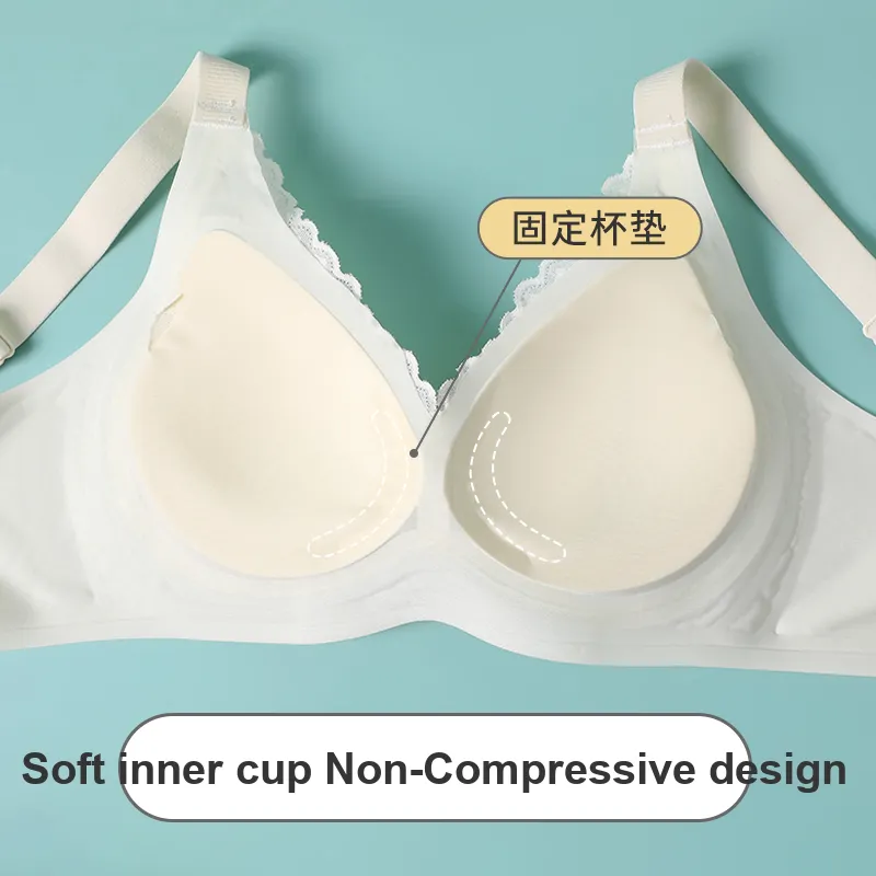 Cotton Gene Women's Bras-4