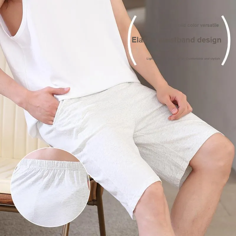 H YXIANG Men Pajama Pants-7