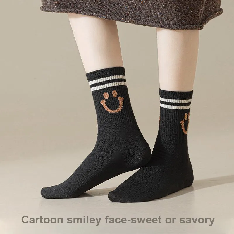 KJ Mid Calf Socks Unisex Gift Box Set-4