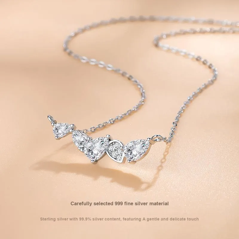 Regalrose 999 Fine Silver Necklaces Women's-2