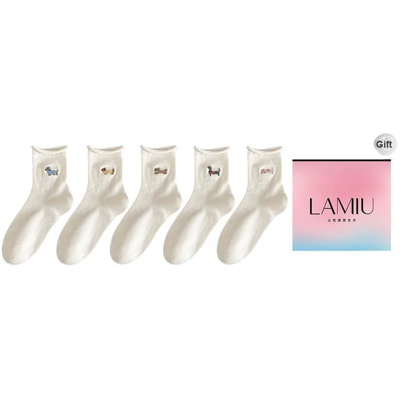 Lan Miao Socks Gift Box Women's Combo Set-31