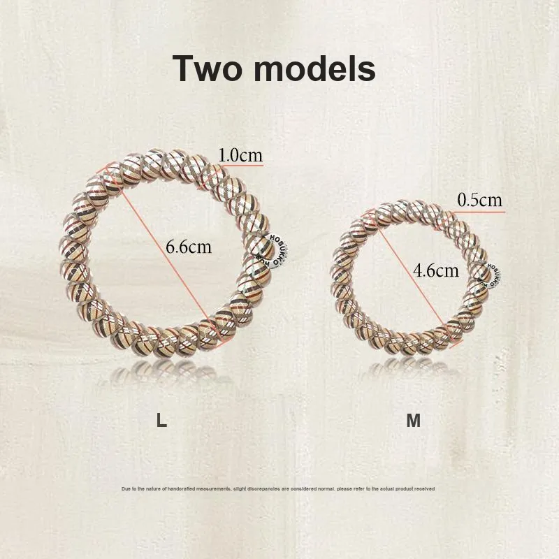 HOSUKKO Eco Friendly TPU Hair Tie Unisex-2