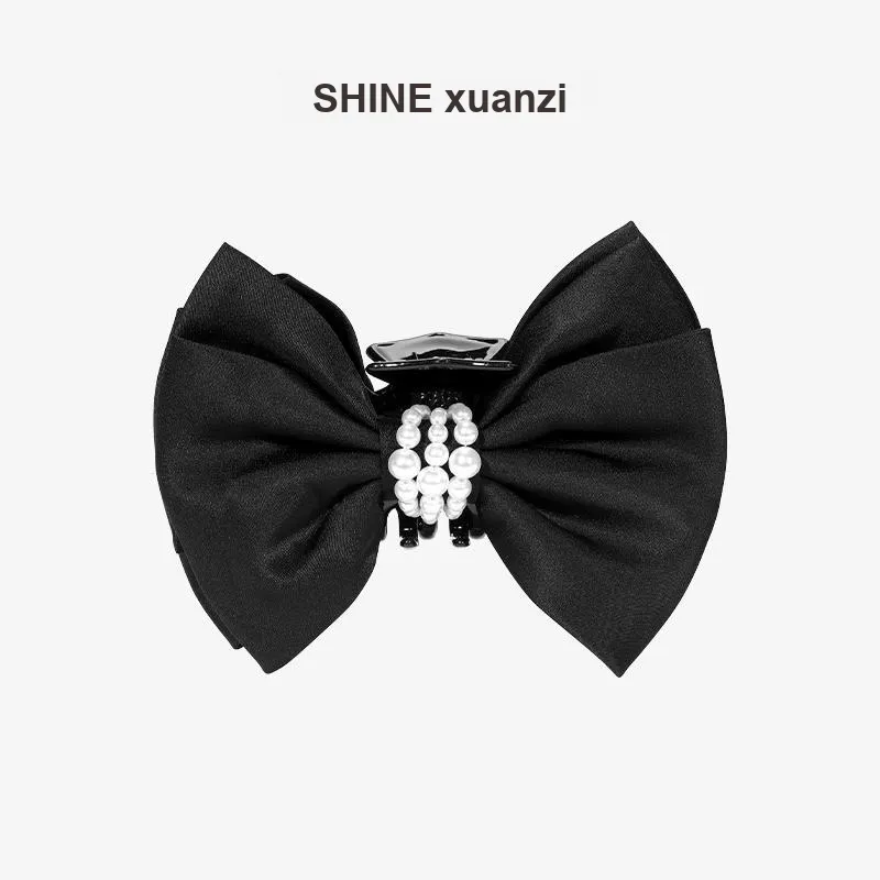 SHINE Acrylic, Shell Pearl Hair Clips Women's-2